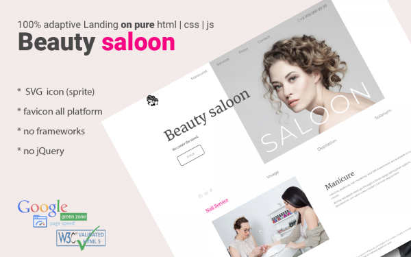Beauty salon v2.0